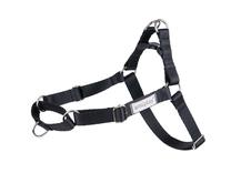 Petnešos šunims Amiplay Samba, juoda sp., 550 - 750 mm x 25 mm, 55-75