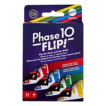 Kortų žaidimas Mattel Games Phase 10 Flip!, EN