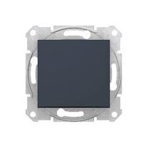 Gabaliņos pārslēgi Schneider Electric Sedna SDN0500170, 1 kl, melna krās.