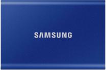 Cietais disks Samsung T7, SSD, 1 TB, zila krās.