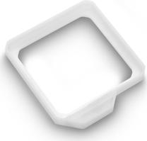 Skysčio aušinimo sistemos priedas EK Water Blocks Quantum Velocity Frame, balta sp.