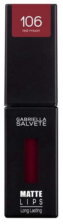 Lūpų dažai Gabriella Salvete Matte Lips, 4.5 ml, 106 red moon