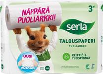 Papīra dvieļi Serla, 2 sl