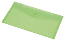 Užsegamas aplankas Panta Plast 0410-0037-04, A5 Žalia sp.