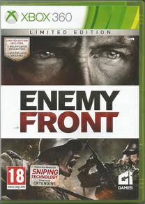 Xbox 360 spēle City Interactive Enemy Front Limited Edition, angļu