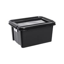 Kaanega hoiukarp, tööriistadele/esemete hoidmiseks/mänguasjade jaoks Pro Box 27790203, 32 l, must v., 51 x 39 x 25.8 cm