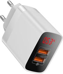 Telefono įkroviklis Baseus, USB/AC/DC