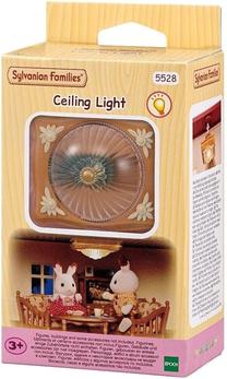 Lėlių namo baldas, lubų šviestuvas Epoch Sylvanians Families 5528, ruda sp.