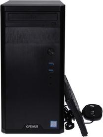 Stacionarus kompiuteris Optimus Intel® Core™ i5-10400 (12 MB Cache, 2.9GHz), DDR4 8 GB 256 GB, Intel UHD Graphics Dynamic