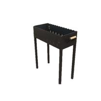 Kokogļu grils Abas Smokehouse BBQ Grill 32L, 4751017340028, 30 x 75 cm x 79 cm cm