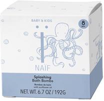 Бомбы для ванны Naif Splashing Bath Bombs, 192 мл