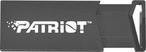 USB atmintinė Patriot Push+ 3.2, pilka sp., 256 GB