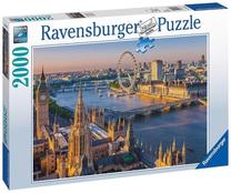 Dėlionė Ravensburger Moody London 16627, 98 cm x 75 cm, 2000 vnt., įvairių spalvų