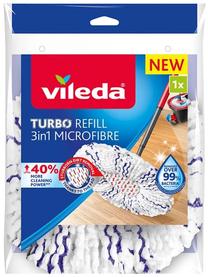 Plovimo šepečio šluostė Vileda, 300 mm, balta sp./raudona sp./violetinė sp.