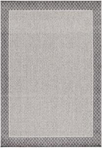 Paklājs āra terasēm Ayyildiz Aruba Border 4905, krēmkrāsa, 170 cm x 120 cm