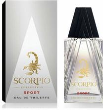 Tualetinis vanduo Scorpio Sport Collection, 75 ml