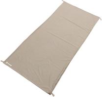 Miegmaišio įdėklas Outwell Cotton Liner Single, smėlio sp., 185 cm