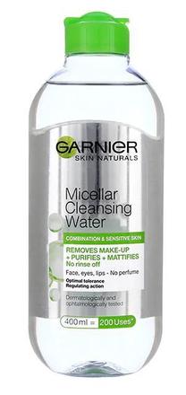 Micelārais ūdens Garnier Skin Naturals, 400 ml