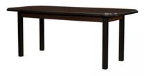Stalas išskleidžiamas Bodzio S90, riešuto sp., 195 cm x 90 cm x 77 cm