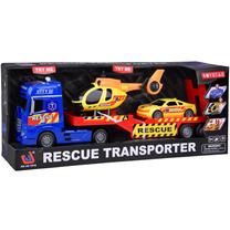 Автовоз Toystar Rescue ZA5409, многоцветный