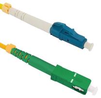 Laidas Qoltec LC/UPC, SC/APC, 1 m, geltona sp.