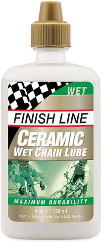 Alyva dviračiui Finish Line Ceramic Wet, 120 ml