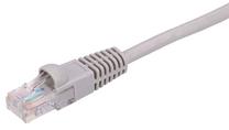 Laidas Extralink RJ-45 8P8C, RJ-45 8P8C, 10 m, pilka sp.