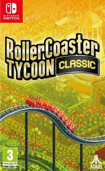 Nintendo Switch žaidimas Atari Roller Coaster Tycoon Classic, anglų