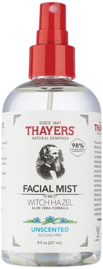 Спрей для лица Thayers Unscented, 237 мл