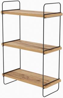 Sieninė lentyna Kalune Design Pulalis, pušies sp, 66 cm x 20 cm x 40 cm