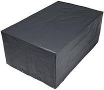 Āra mēbeļu pārsegs VLX Rectangular 403686, tumši pelēka krās., 225 x 143 cm