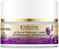 Veido kremas Eveline Pro-Retinol 100% Bakuchiol Intense, 50 ml, 60+