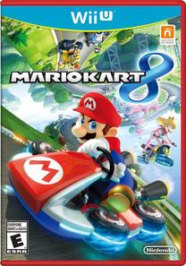 Wii žaidimas Nintendo Mario Kart 8, anglų