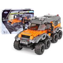 Konstruktorius 8x8, 529 vnt.