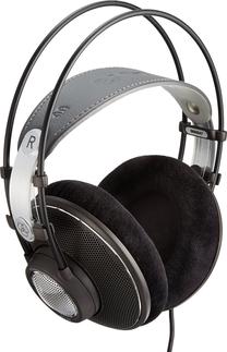 Laidinės ausinės Akg AKG K612 K612PRO, sidabro sp./juoda sp.