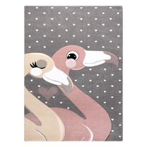Ковер Mark Tinies Flamingos Hokano, серый цв., 270 см x 180 см