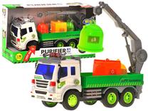 Игрушечный мусоровоз Wenyi Purifier, многоцветный