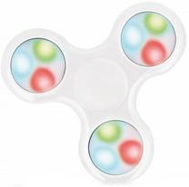 Fidget spinner suktukas Setty GSM029017, balta sp.