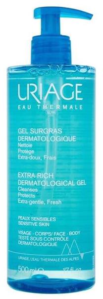 Очищающий гель для лица Uriage Dermatological, 500 мл
