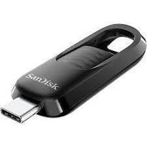 USB atmintinė SanDisk Ultra Slider, juoda sp., 1 TB