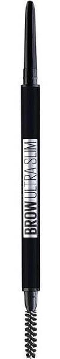 Uzacu zīmulis Maybelline Brow Ultra Slim, 9 g 07 black