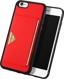 Telefona vāciņš Dux Ducis, sarkana krās., Apple