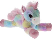 Mīkstā rotaļlieta vienradzis Cuddly toy, daudzkrāsaina/(krāsa/dizains tiek izvēlēts nejauši), 18 cm