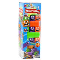 Žaidimas bokštas Jenga Lean Toys Wobbly Worms