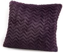 Декоративная подушка Amadeus Chevron, фиолетовый цв., 40 см x 40 см