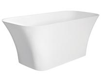 Vonia, laisvai pastatoma Besco Assos, 160 cm x 70 cm x 64 cm, ovalas, balta sp.