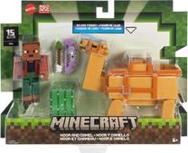 Figūrėlių rinkinys Mattel Minecraft Noor And Camel HTL92, 8 cm, 2 vnt., įvairių spalvų