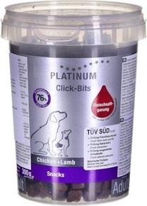 Gardums suņiem Platinum Click Bits, jēra gaļa/vistas gaļa, 0.3 kg