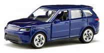 Игрушечный внедорожник Siku Range Rover, синий цв.