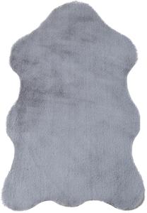 Ковер комнатные Ayyildiz Caty Sheepskin, серебристый цв., 90 см x 60 см